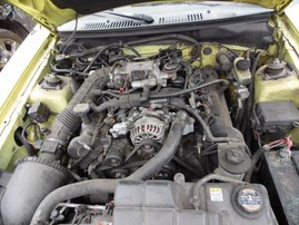 2001 FORD MUSTANG GT YELLOW CONV 4.6L AT F18025